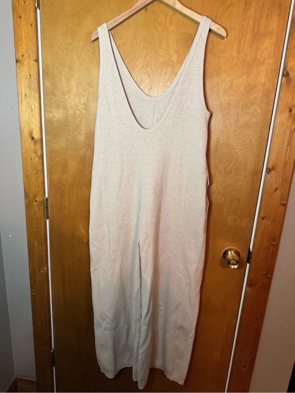 Free People Slip Over Sweater Set-  JUMPSUIT ONLY